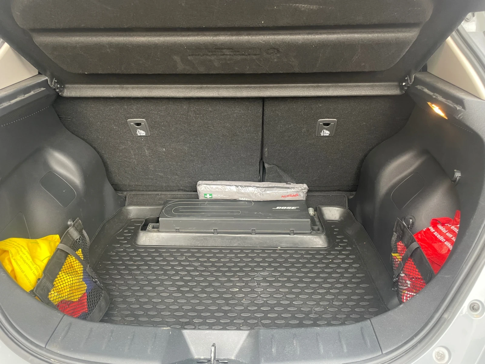 Nissan Leaf  TEKNA 40kW, кожен салон. , снимка 10 - Автомобили и джипове - 53921743