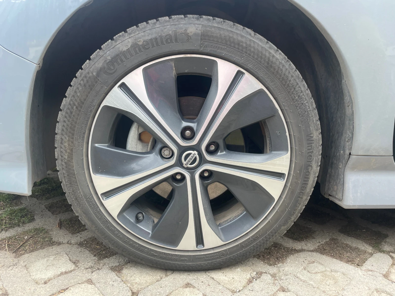 Nissan Leaf  TEKNA 40kW, кожен салон. , снимка 12 - Автомобили и джипове - 53921743