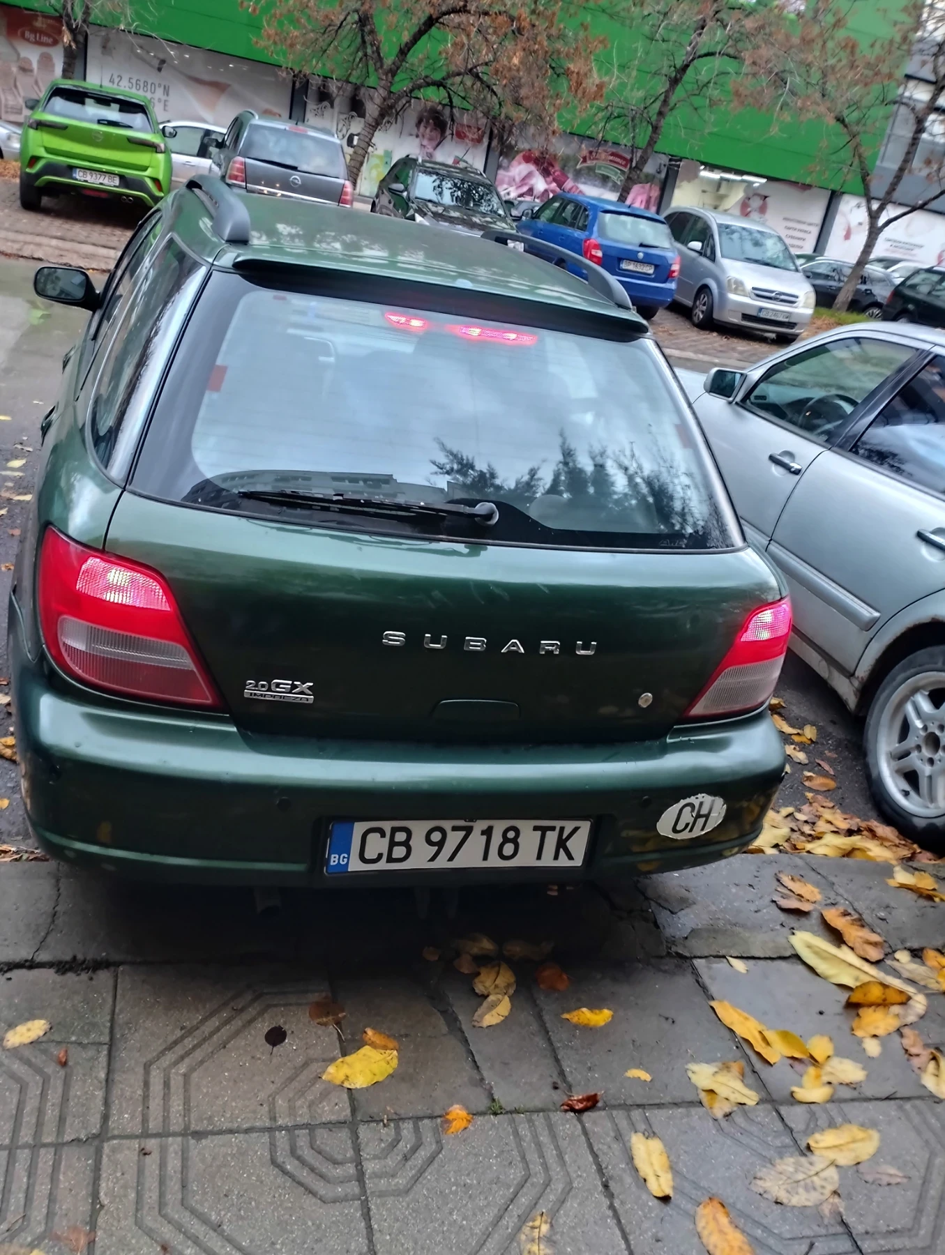 Subaru Impreza, снимка 3 - Автомобили и джипове - 54229201