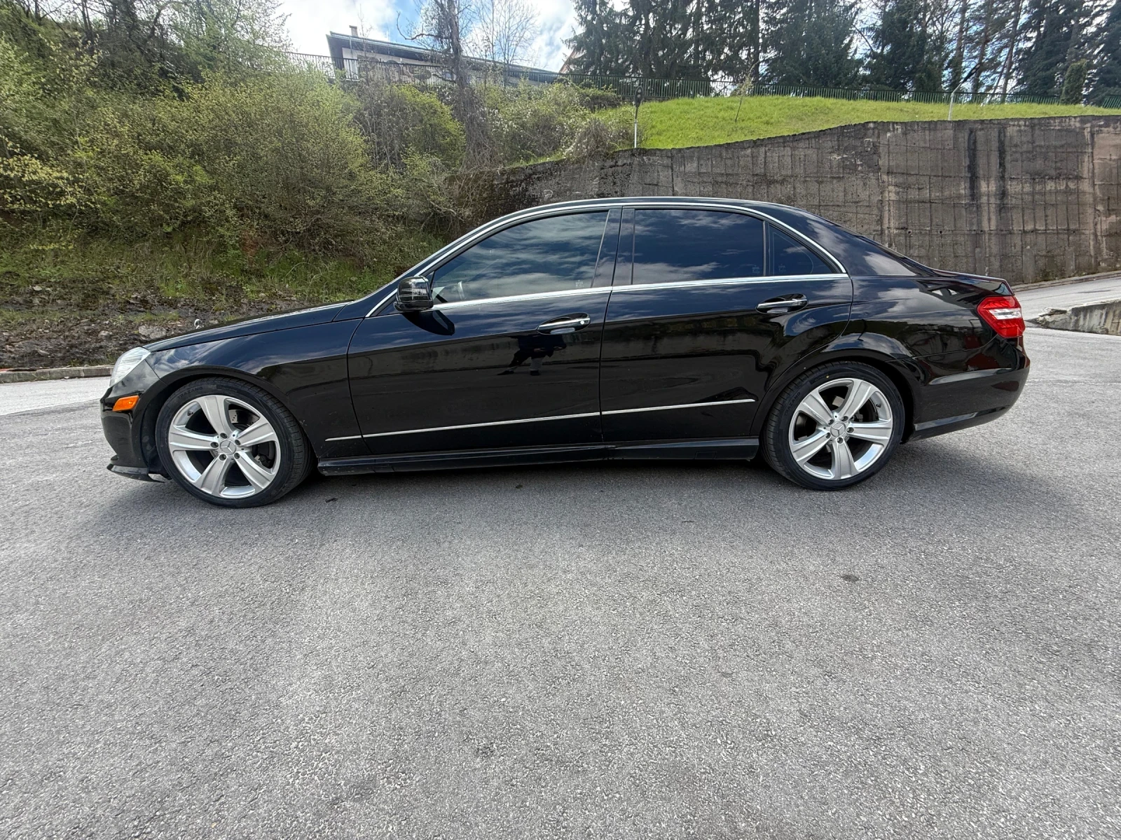 Mercedes-Benz E 350 AMG, снимка 8 - Автомобили и джипове - 54397666