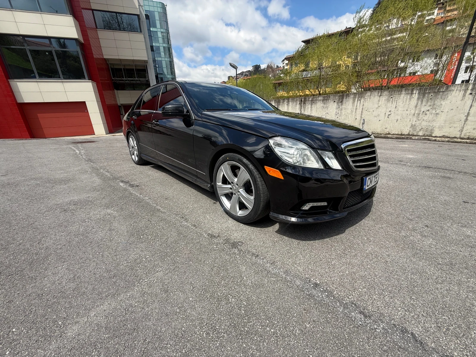 Mercedes-Benz E 350 AMG, снимка 2 - Автомобили и джипове - 54397666