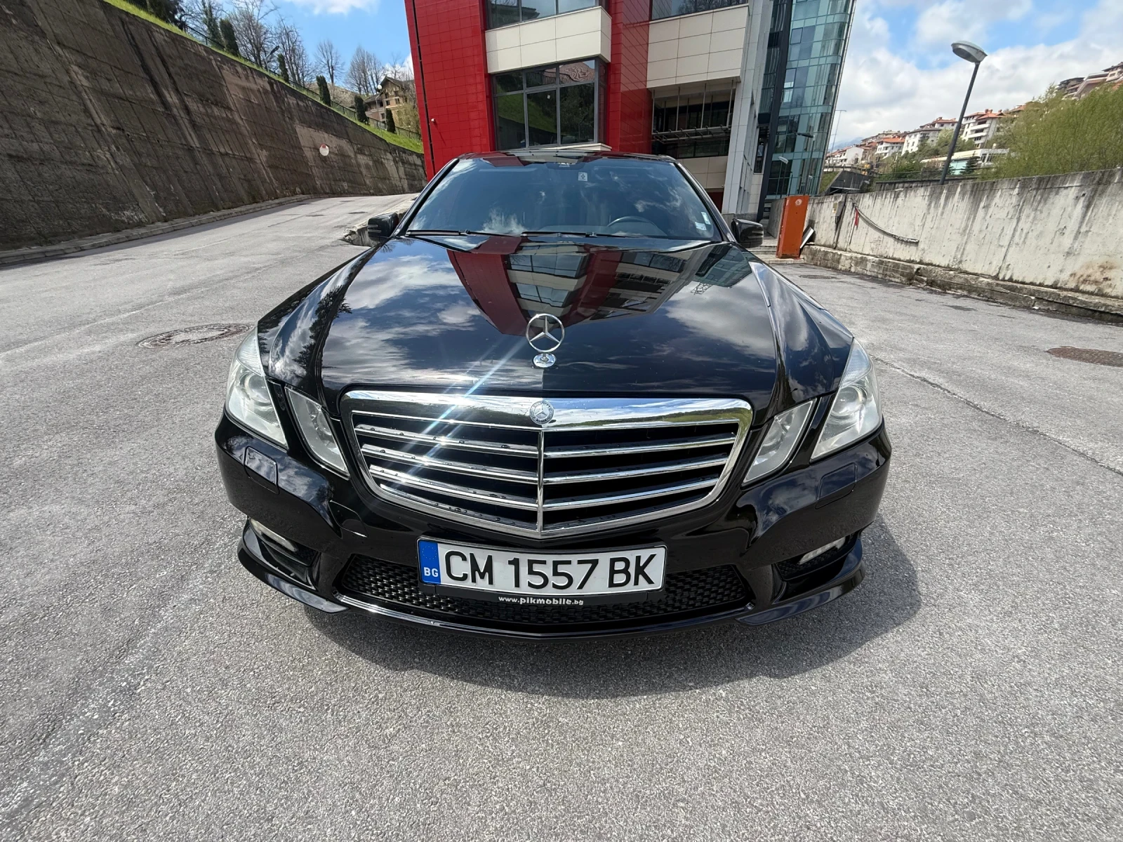 Mercedes-Benz E 350 AMG