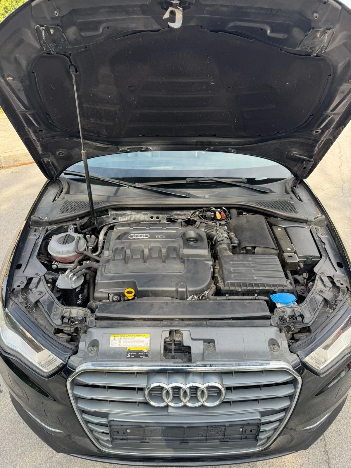 Audi A3 Sportback, снимка 14 - Автомобили и джипове - 54427595