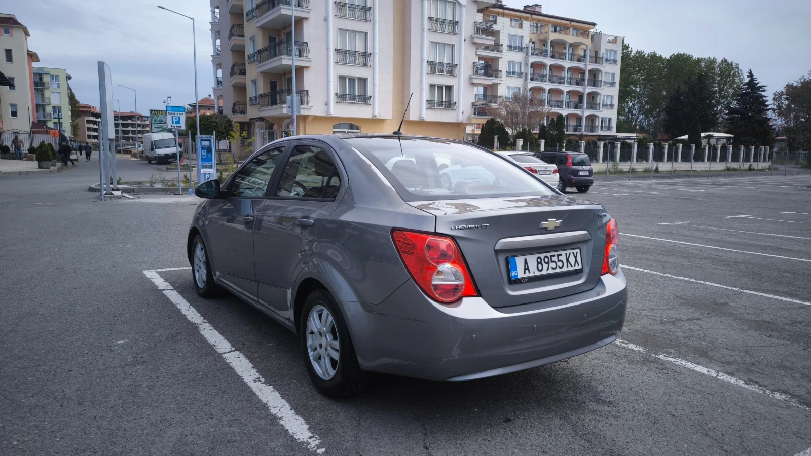 Chevrolet Aveo, снимка 6 - Автомобили и джипове - 54482100