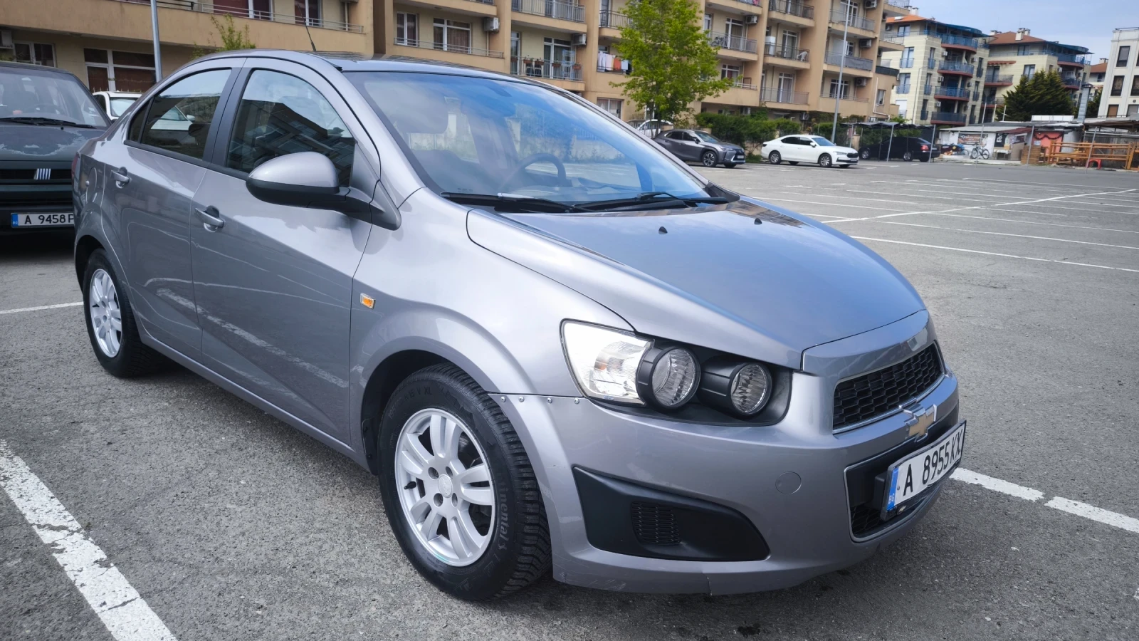 Chevrolet Aveo, снимка 9 - Автомобили и джипове - 54482100