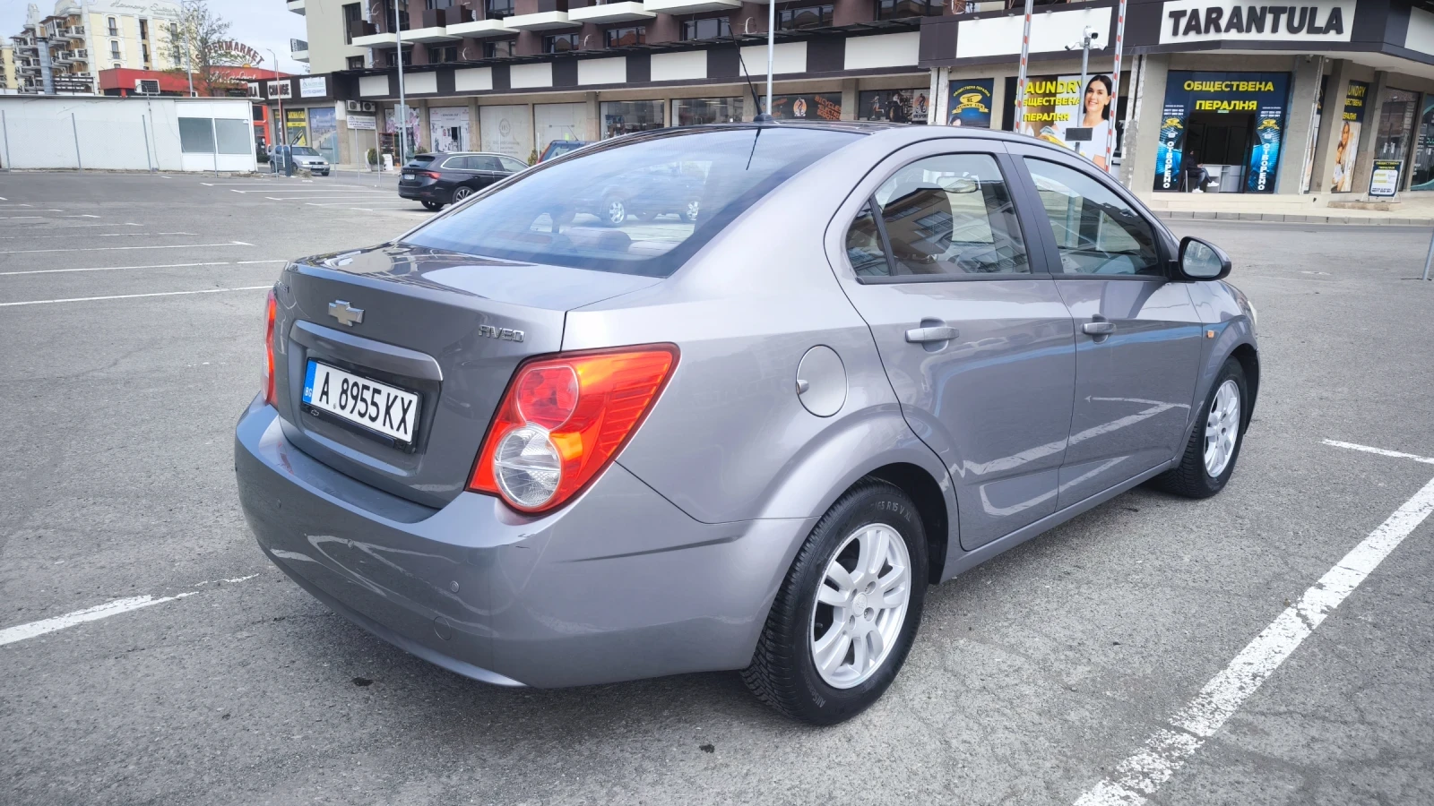 Chevrolet Aveo, снимка 7 - Автомобили и джипове - 54482100
