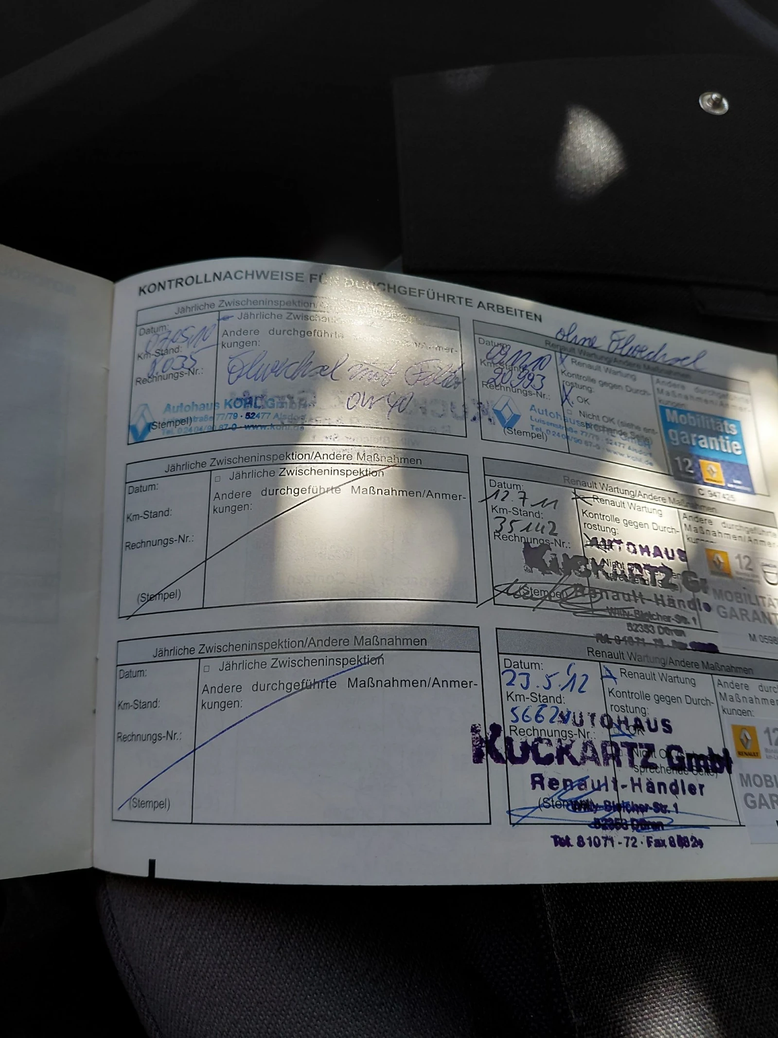Renault Kangoo 1.6, снимка 11 - Автомобили и джипове - 54610258