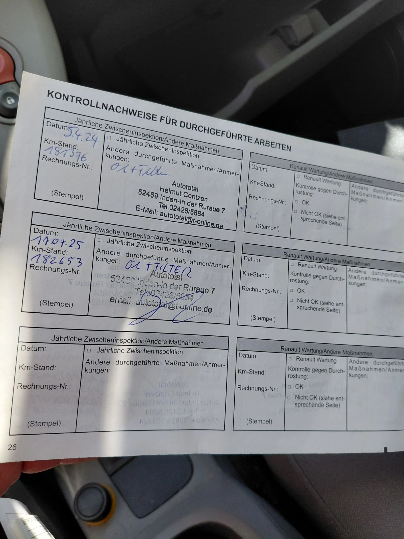 Renault Kangoo 1.6, снимка 13 - Автомобили и джипове - 54610258