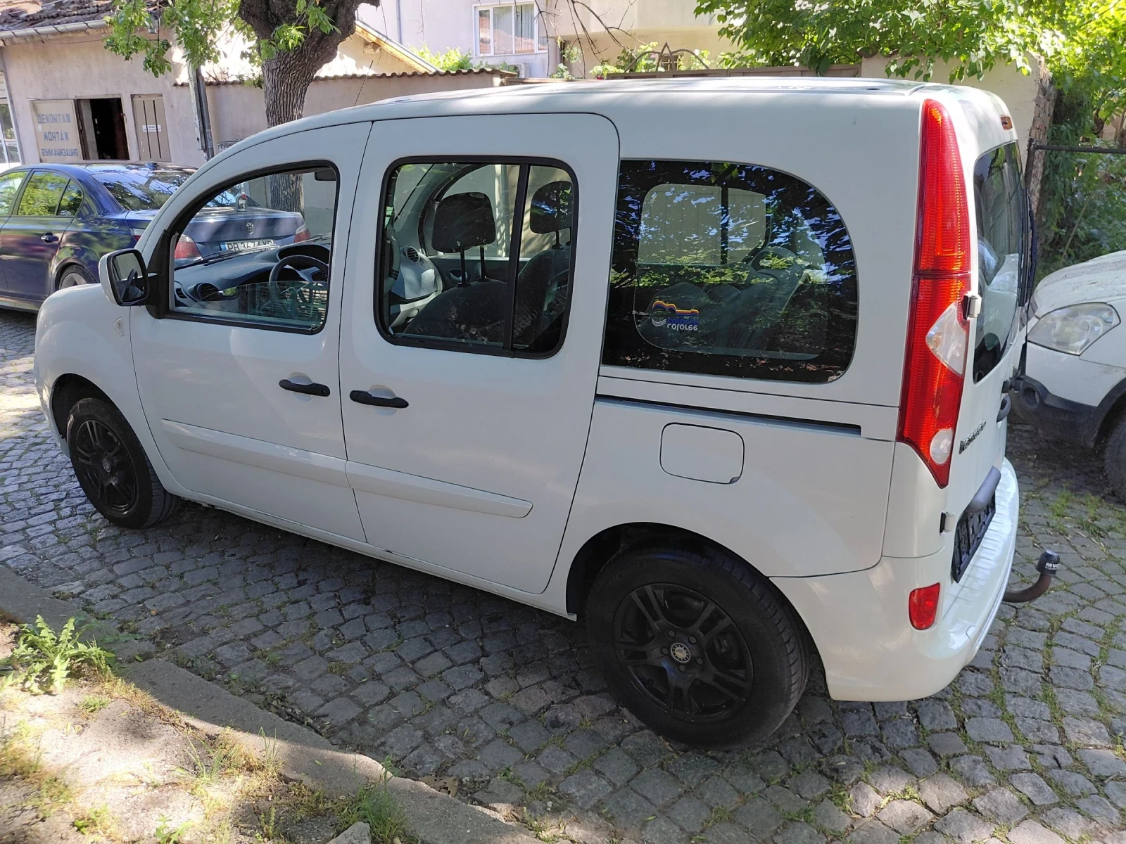 Renault Kangoo 1.6, снимка 5 - Автомобили и джипове - 54610258