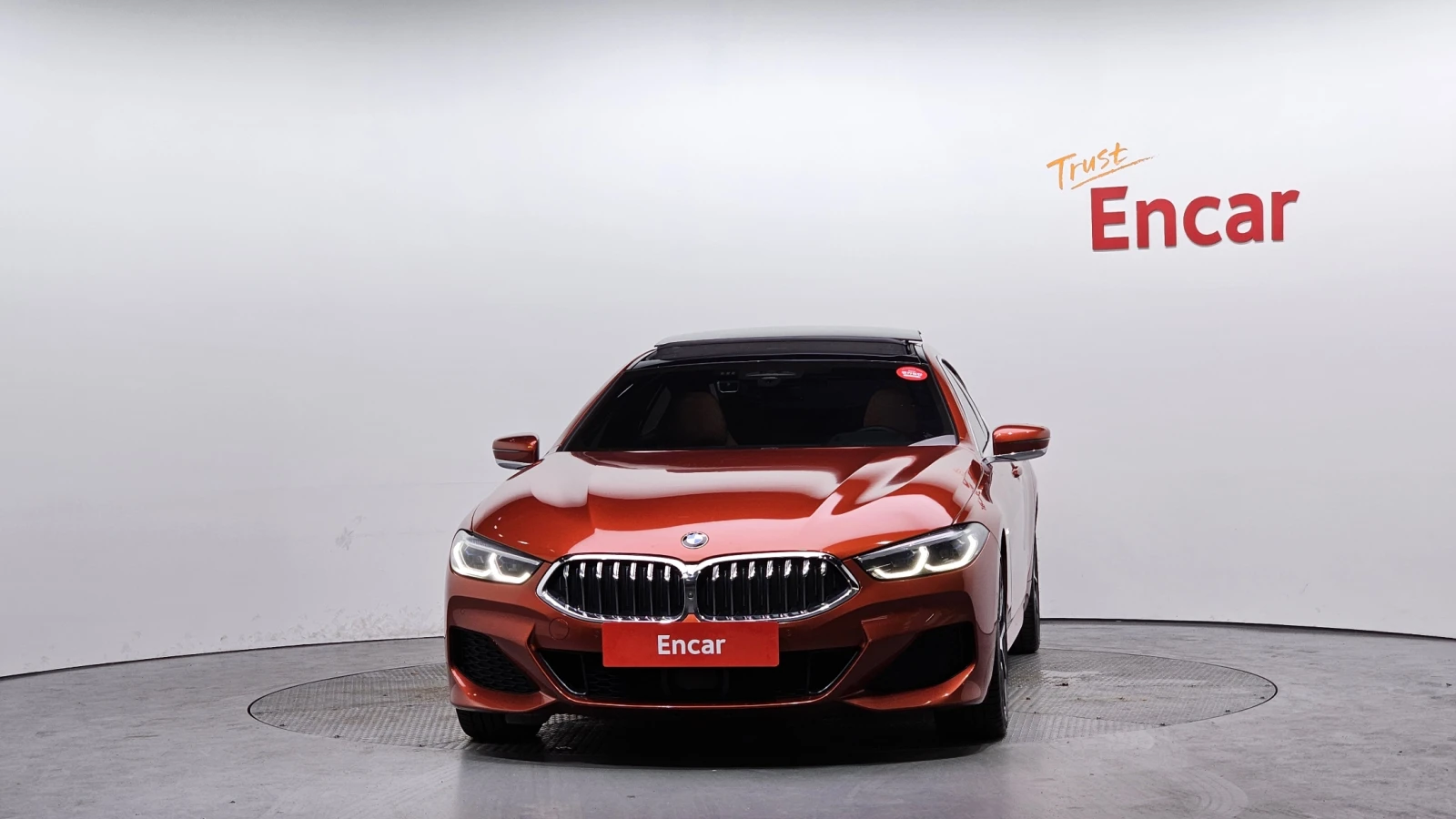 BMW 840 XDRIVE| GRAN COUPE| 360| ПАНО| ПОДГРЕВ| ОБДУХ| HUD, снимка 3 - Автомобили и джипове - 54621484
