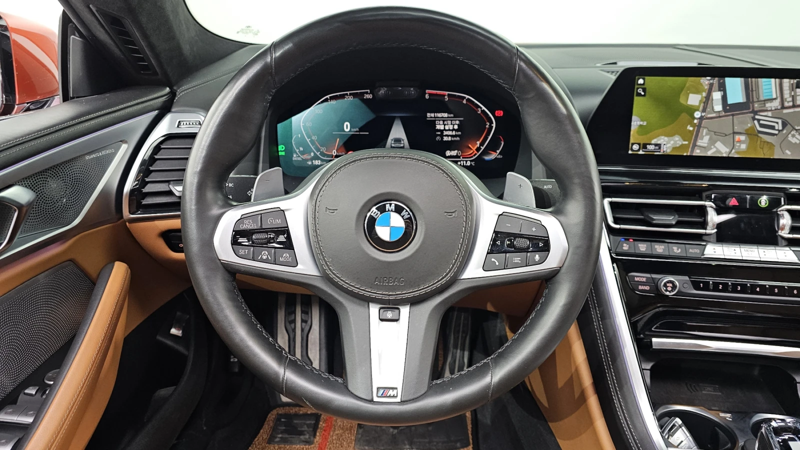 BMW 840 XDRIVE| GRAN COUPE| 360| ПАНО| ПОДГРЕВ| ОБДУХ| HUD, снимка 12 - Автомобили и джипове - 54621484