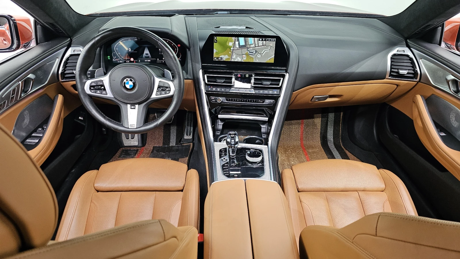 BMW 840 XDRIVE| GRAN COUPE| 360| ПАНО| ПОДГРЕВ| ОБДУХ| HUD, снимка 6 - Автомобили и джипове - 54621484