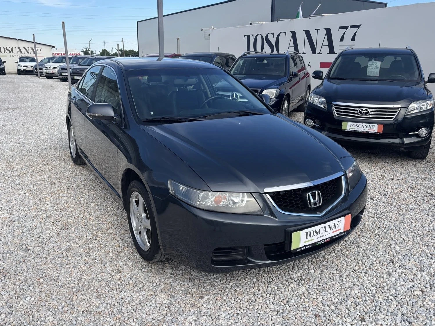 Honda Accord 2.0i* Навигация* Кожа