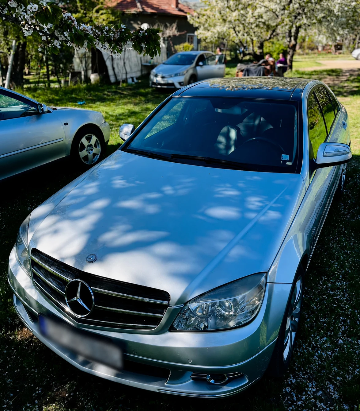 Mercedes-Benz C 320, снимка 8 - Автомобили и джипове - 54878646