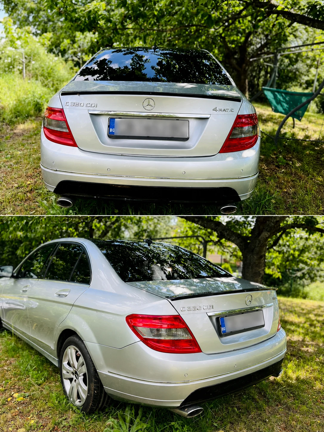 Mercedes-Benz C 320, снимка 2 - Автомобили и джипове - 54878646