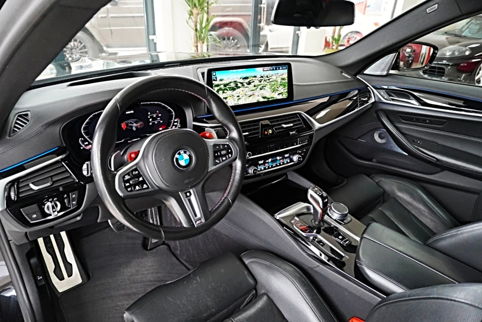 BMW M5 Очакван Внос Competition* 625HP* FACE* B&W* LASER*, снимка 11 - Автомобили и джипове - 54886351