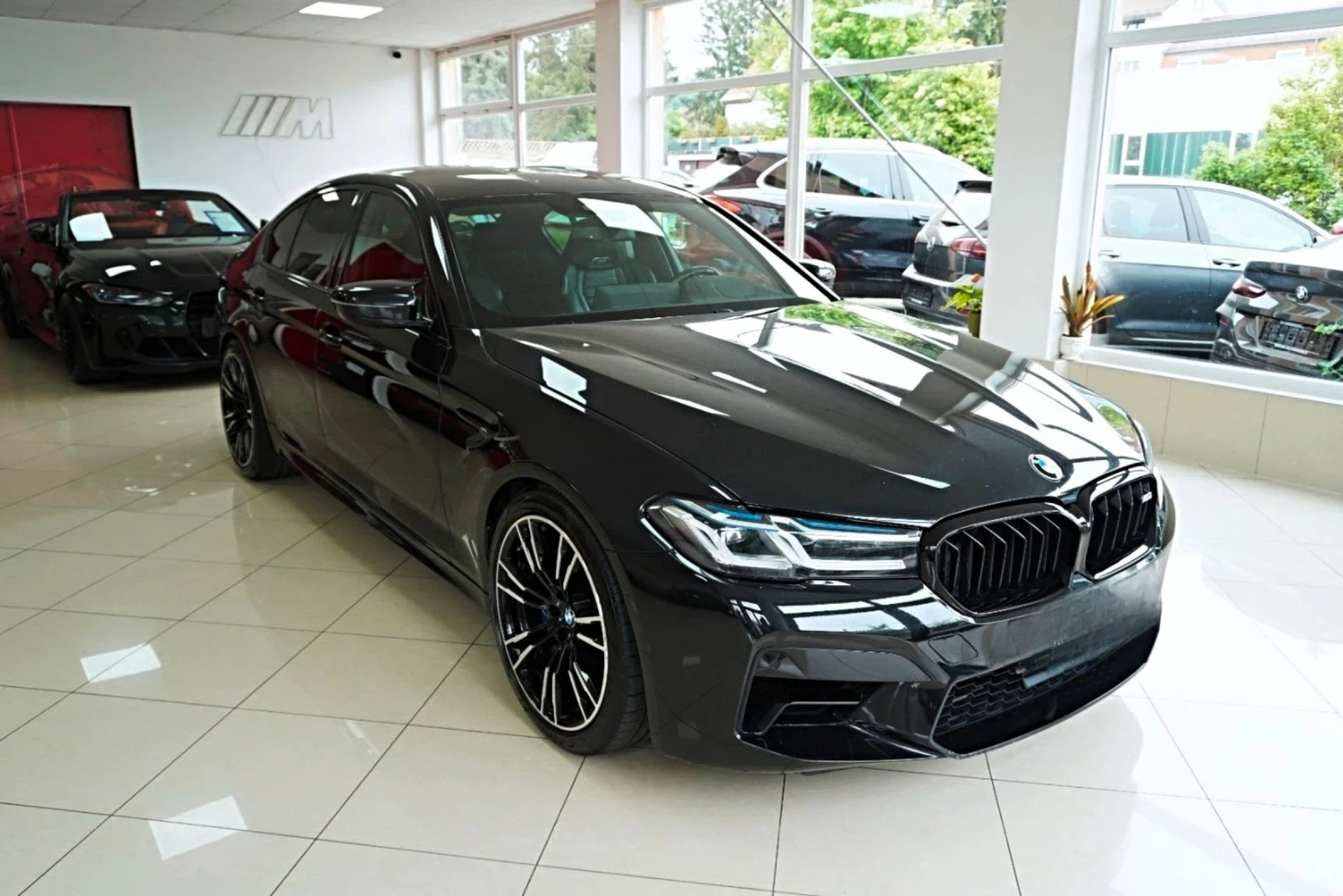 BMW M5 Очакван Внос Competition* 625HP* FACE* B&W* LASER*, снимка 2 - Автомобили и джипове - 54886351