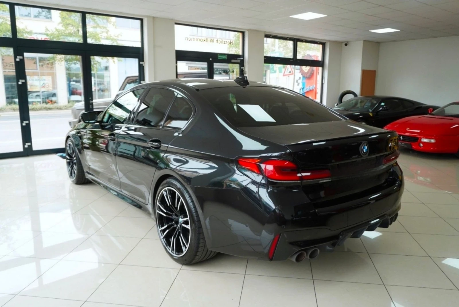 BMW M5 Очакван Внос Competition* 625HP* FACE* B&W* LASER*, снимка 3 - Автомобили и джипове - 54886351