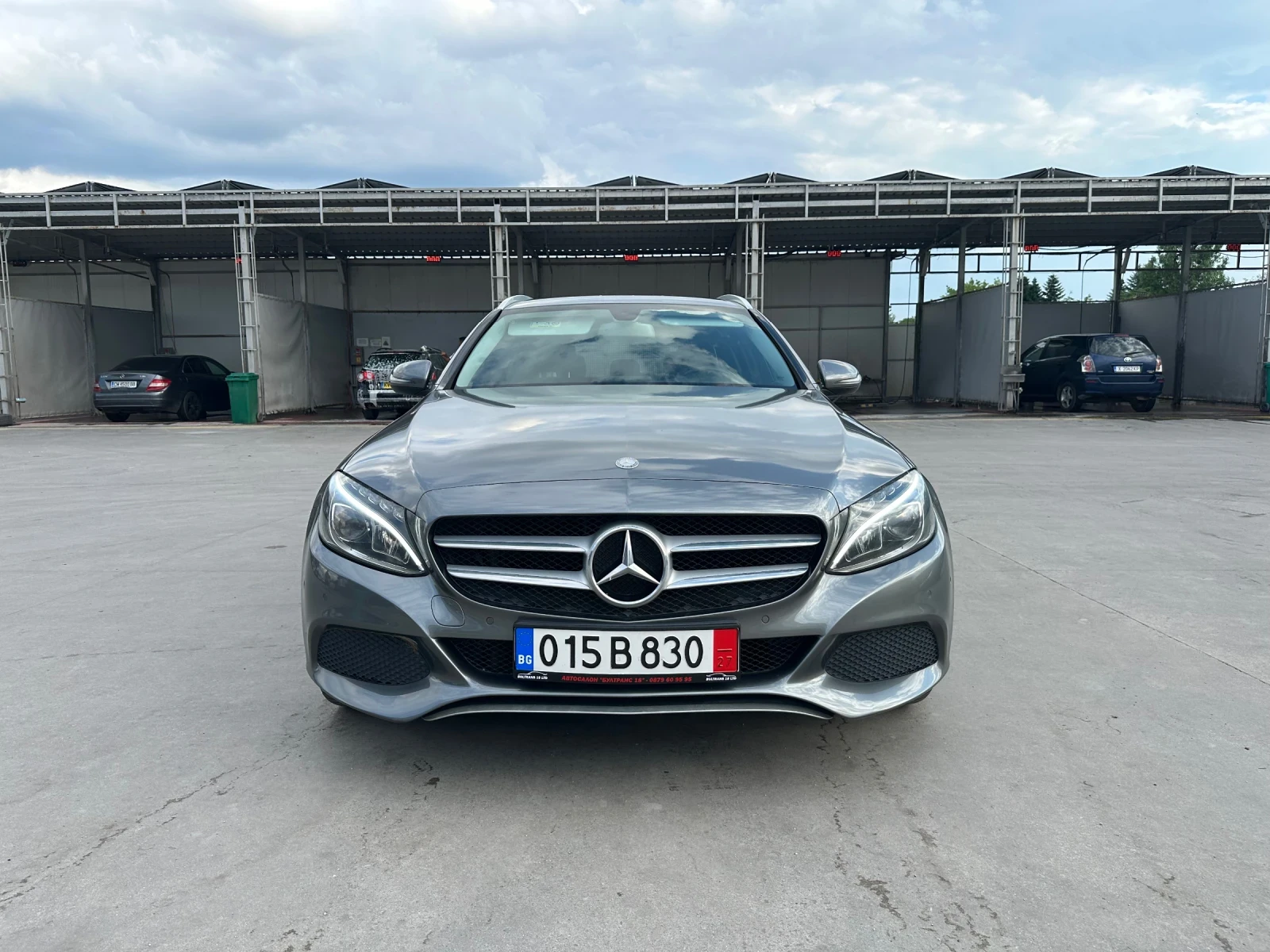 Mercedes-Benz C 200, снимка 2 - Автомобили и джипове - 55237952