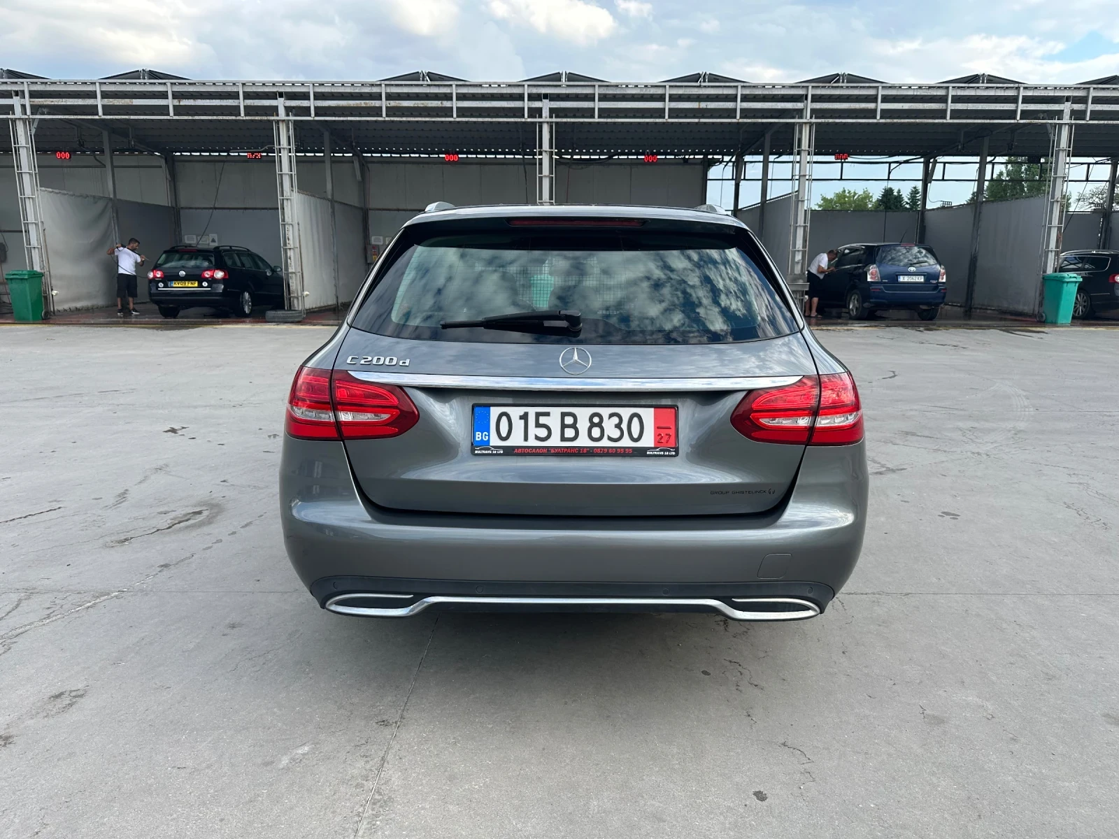 Mercedes-Benz C 200, снимка 5 - Автомобили и джипове - 55237952