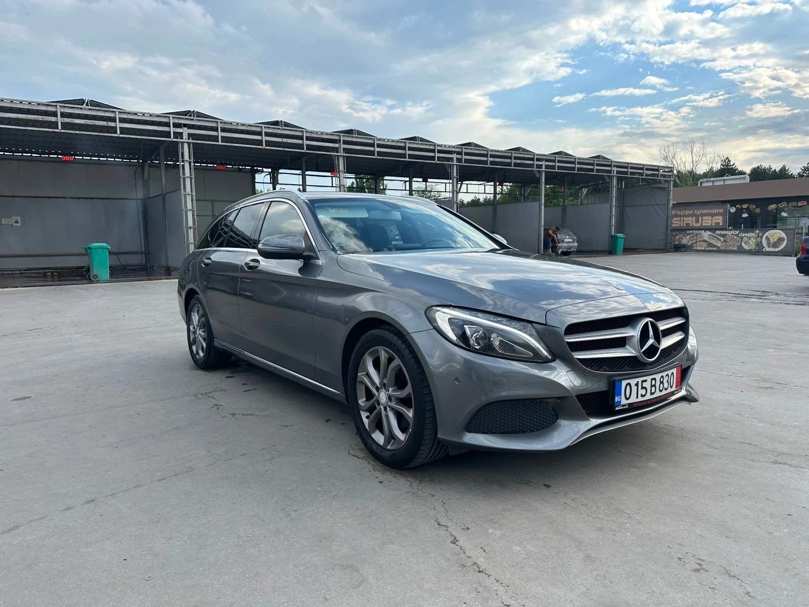 Mercedes-Benz C 200, снимка 3 - Автомобили и джипове - 55237952