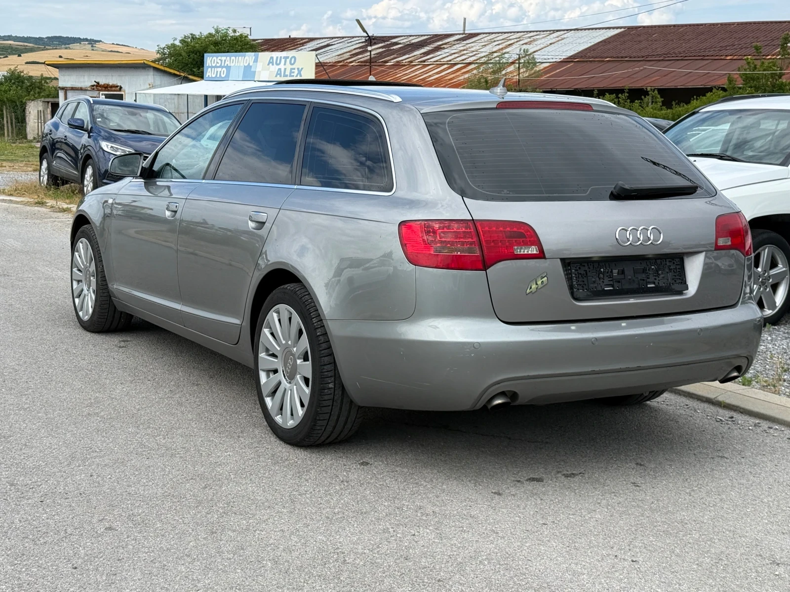 Audi A6 2.7TDI QUATTRO , снимка 3 - Автомобили и джипове - 55320455