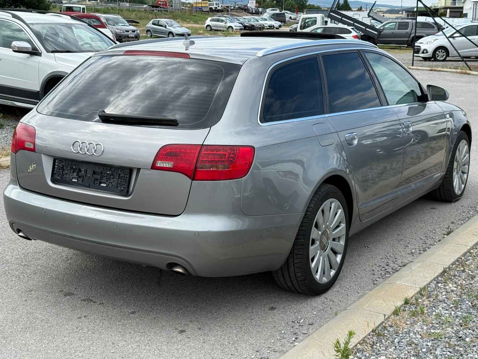 Audi A6 2.7TDI QUATTRO , снимка 5 - Автомобили и джипове - 55320455