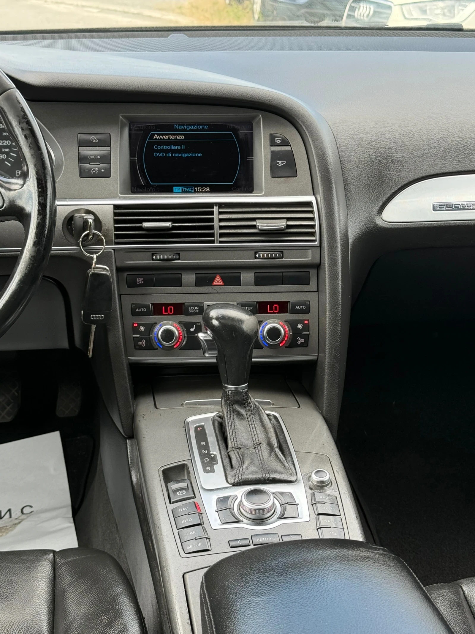 Audi A6 2.7TDI QUATTRO , снимка 8 - Автомобили и джипове - 55320455