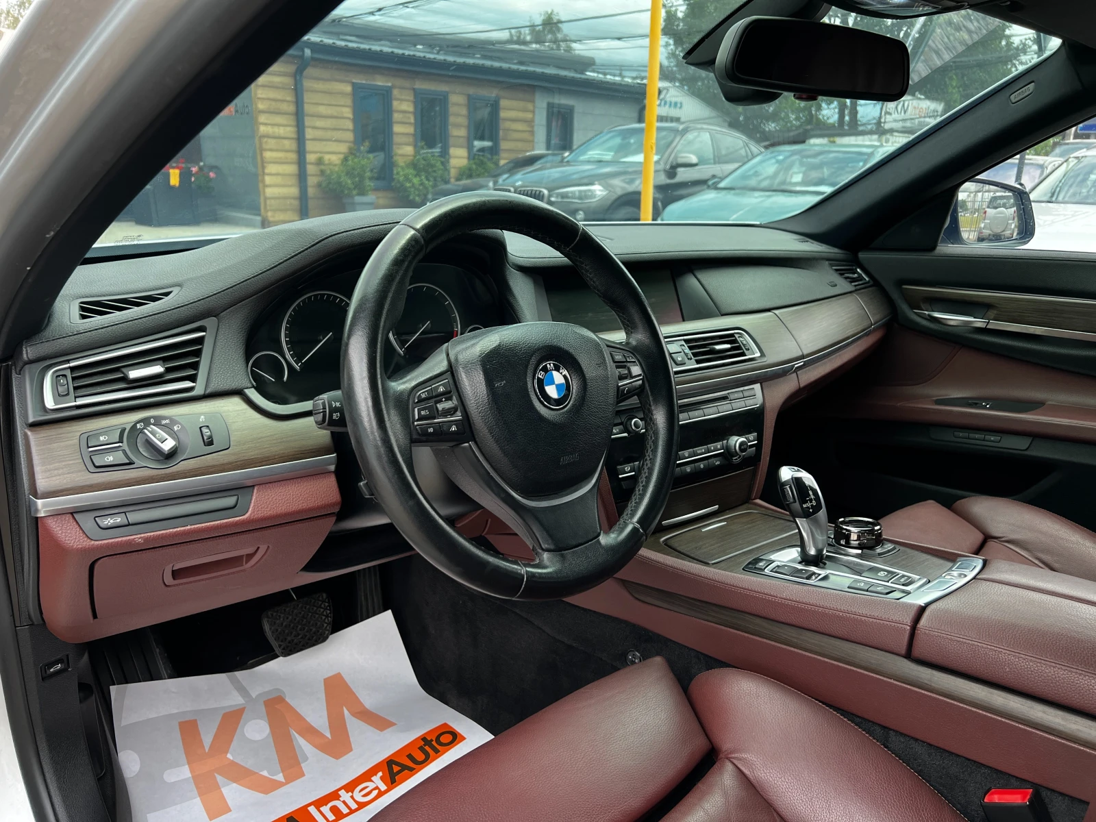 BMW 740 d xDrive/NAVI/SoftClose/ТОП, снимка 8 - Автомобили и джипове - 55406986