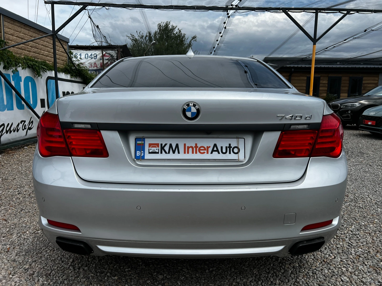 BMW 740 d xDrive/NAVI/SoftClose/ТОП, снимка 5 - Автомобили и джипове - 55406986