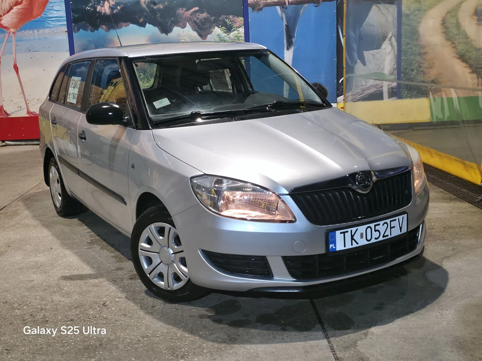 Skoda Fabia, снимка 5 - Автомобили и джипове - 55587533