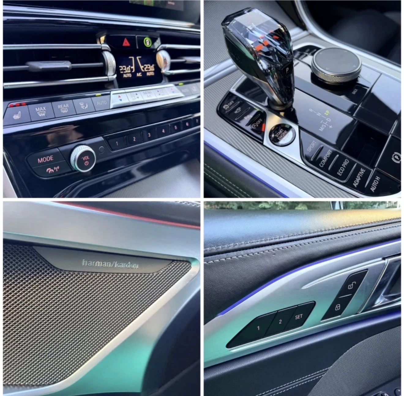BMW 840 Coupe 3.0 Diesel xDrive M-pack Swarovski Crafted, снимка 14 - Автомобили и джипове - 55723408