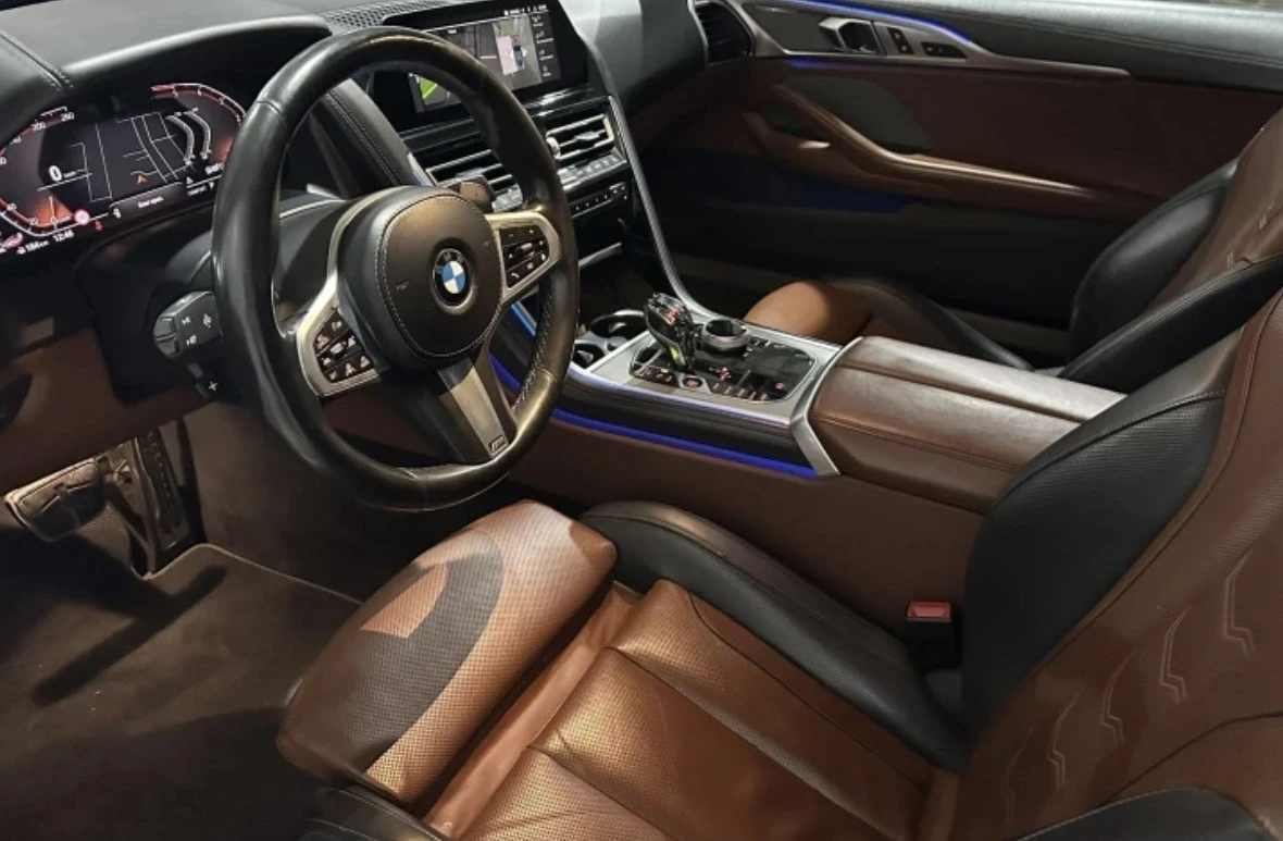 BMW 840 Coupe xDrive M-pack Swarovski Crafted, снимка 8 - Автомобили и джипове - 55723408