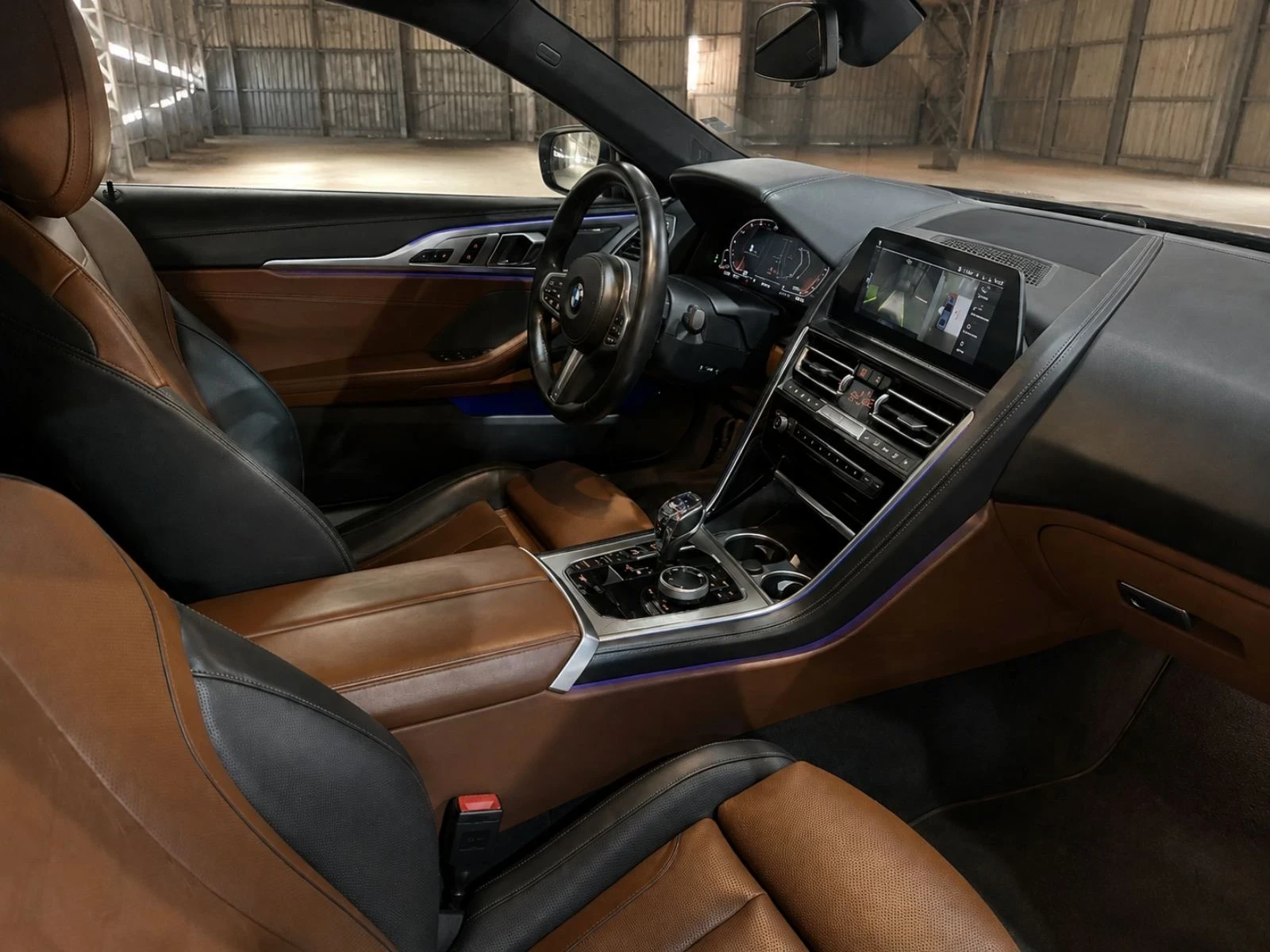 BMW 840 Coupe xDrive M-pack Swarovski Crafted, снимка 7 - Автомобили и джипове - 55723408