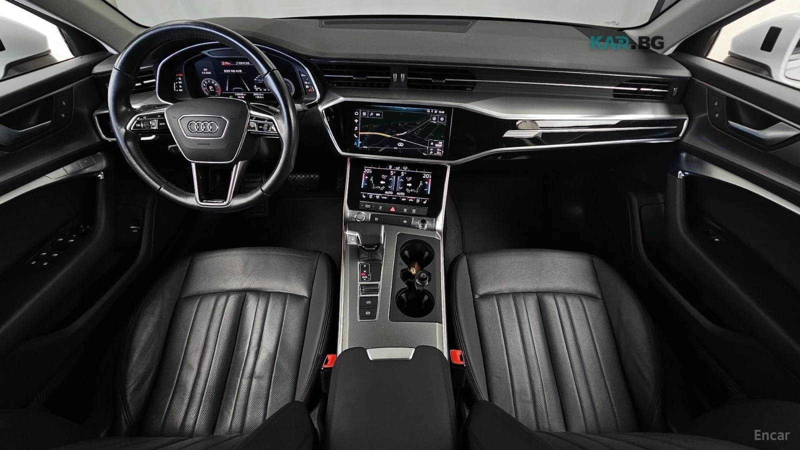 Audi A6 QUATTRO| DISTRONIC| 360| HUD| B&O| , снимка 5 - Автомобили и джипове - 56071741