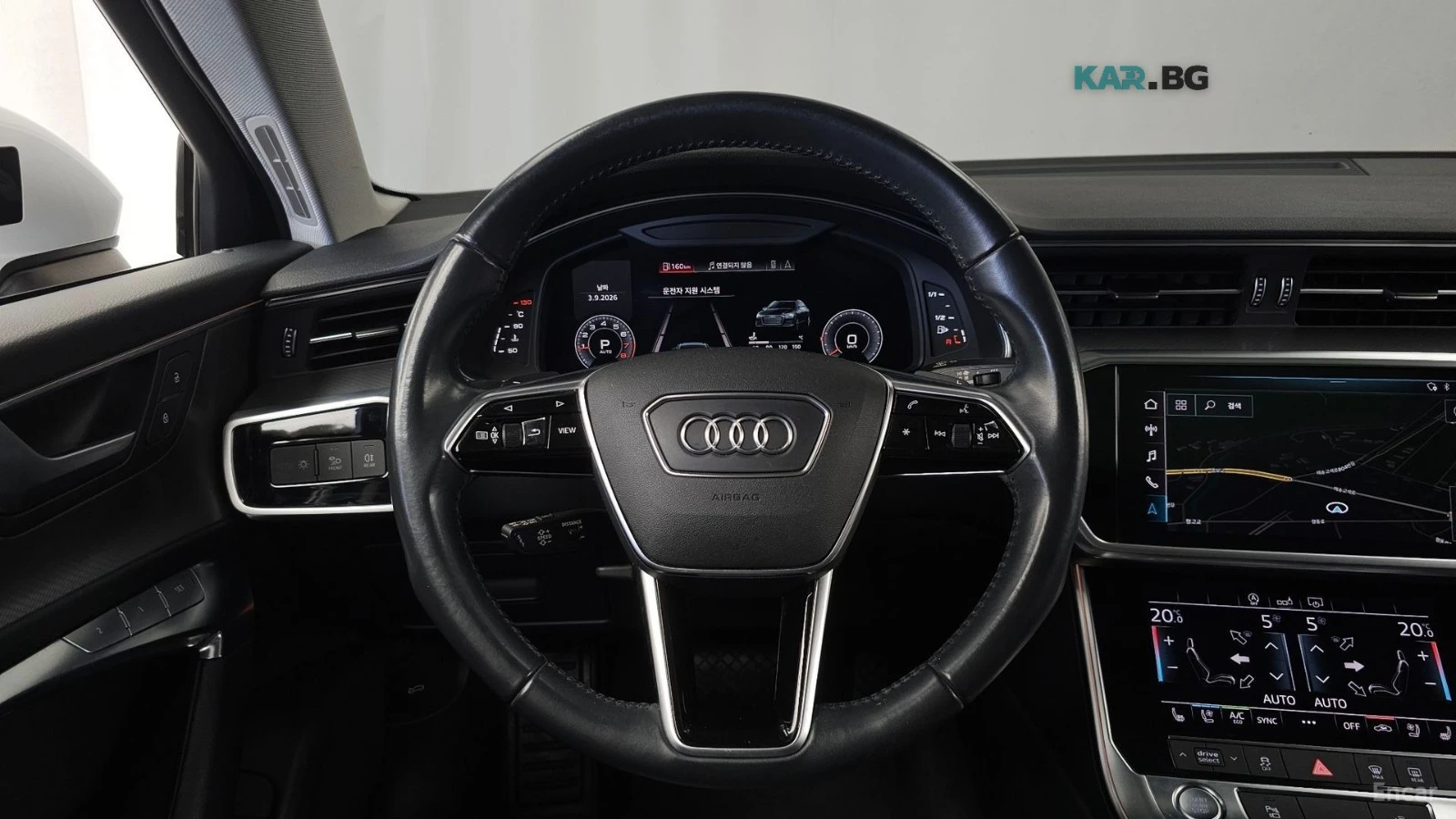 Audi A6 QUATTRO| DISTRONIC| 360| HUD| B&O| , снимка 11 - Автомобили и джипове - 56071741