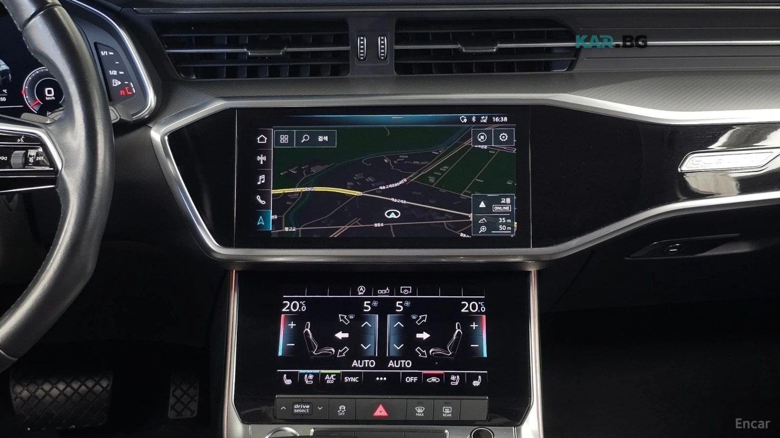 Audi A6 QUATTRO| DISTRONIC| 360| HUD| B&O| , снимка 12 - Автомобили и джипове - 56071741
