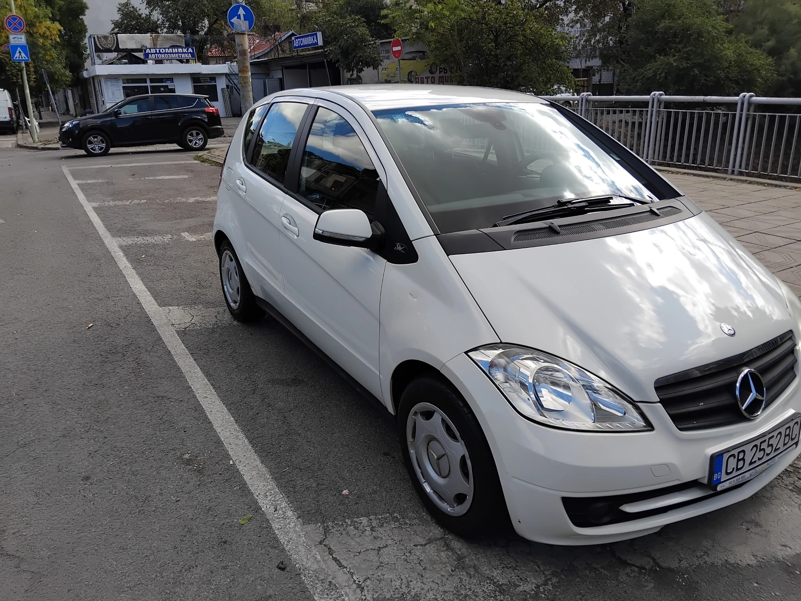 Mercedes-Benz A 160, снимка 5 - Автомобили и джипове - 56248471