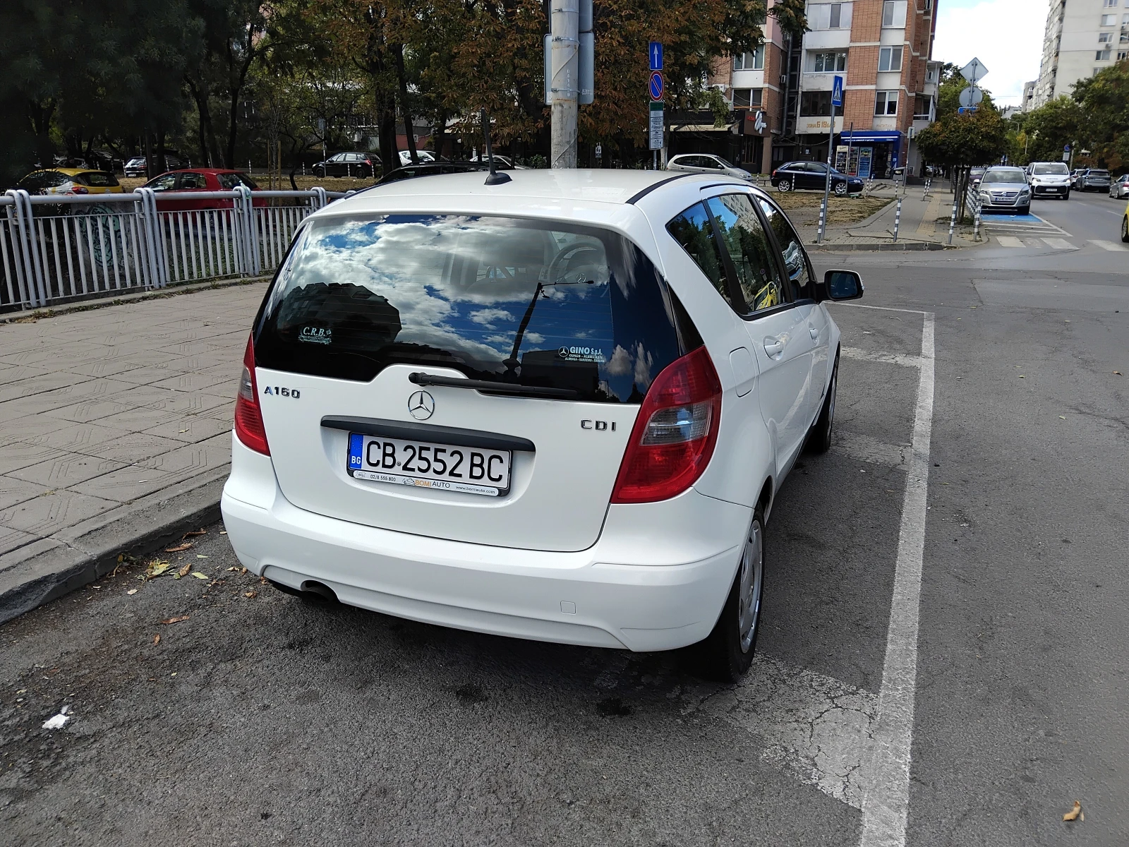 Mercedes-Benz A 160, снимка 6 - Автомобили и джипове - 56248471