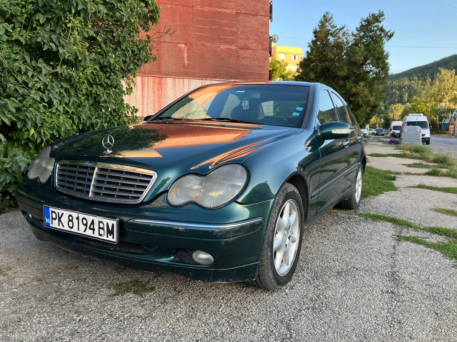 Mercedes-Benz C 270, снимка 6 - Автомобили и джипове - 56315690