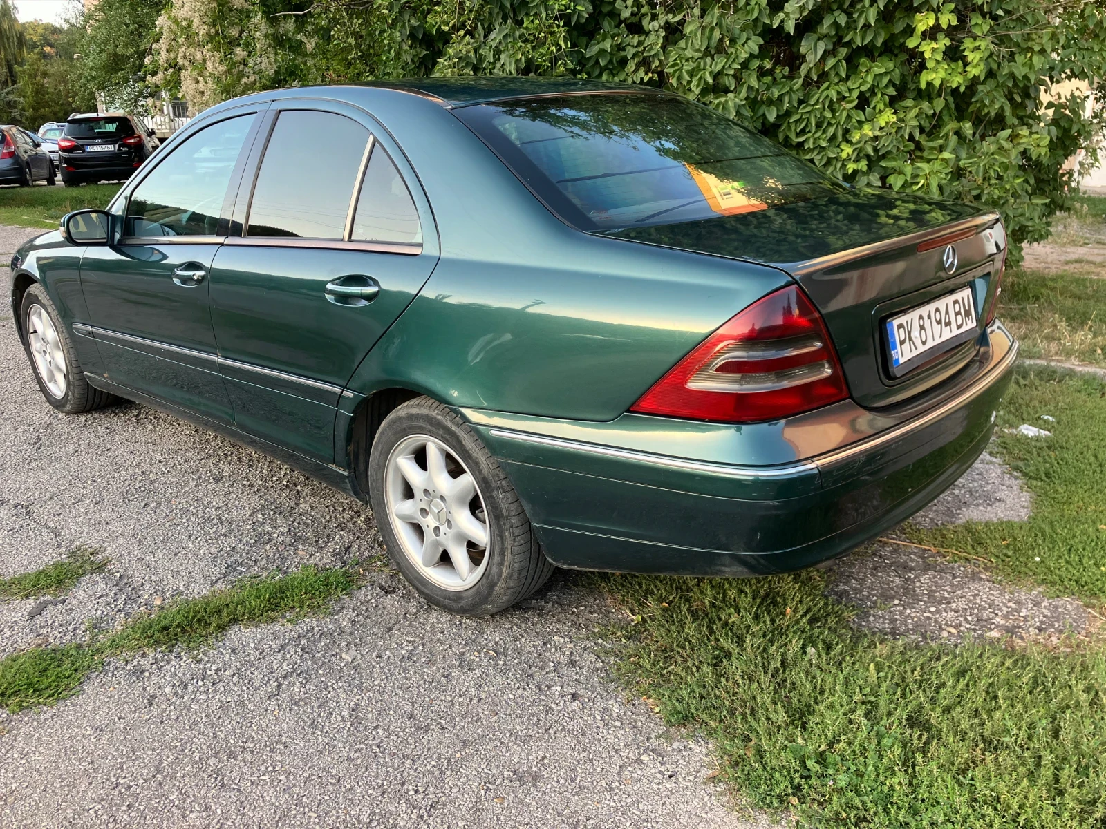 Mercedes-Benz C 270, снимка 4 - Автомобили и джипове - 56315690