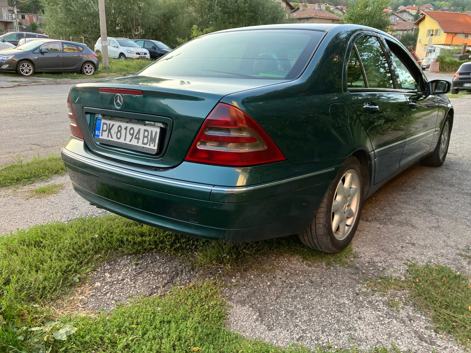 Mercedes-Benz C 270, снимка 7 - Автомобили и джипове - 56315690