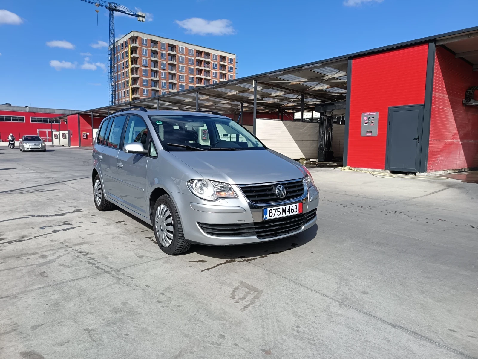 VW Touran 2.0 ��� 140 �� 8 ������� ���  | Mobile.bg � ����������� 15