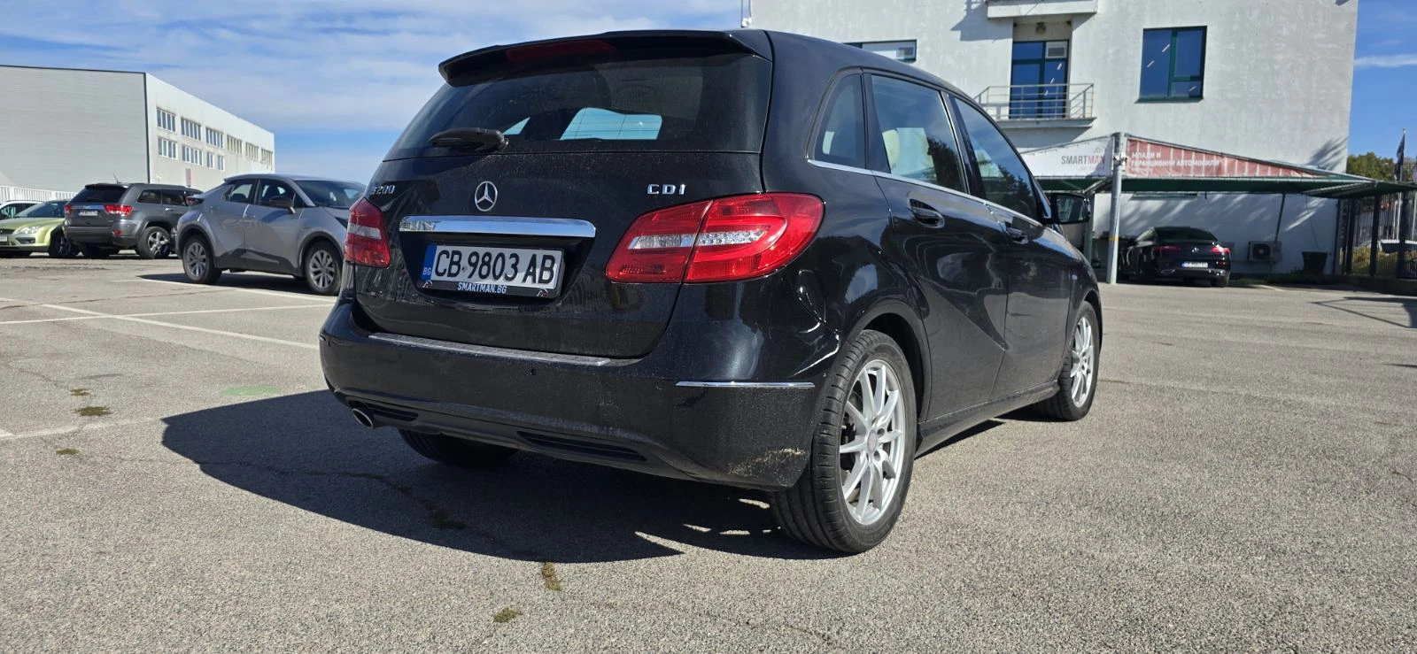 Mercedes-Benz B 200 CDI BlueEFFICIENCY Sports Tourer | Mobile.bg � ����������� 12