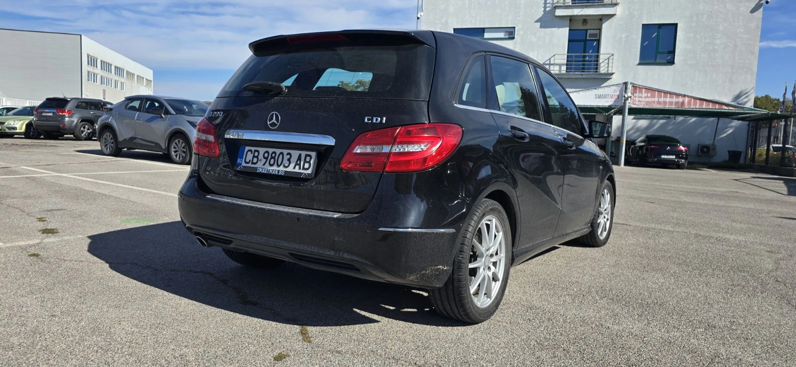 Mercedes-Benz B 200 CDI BlueEFFICIENCY Sports Tourer | Mobile.bg � ����������� 8