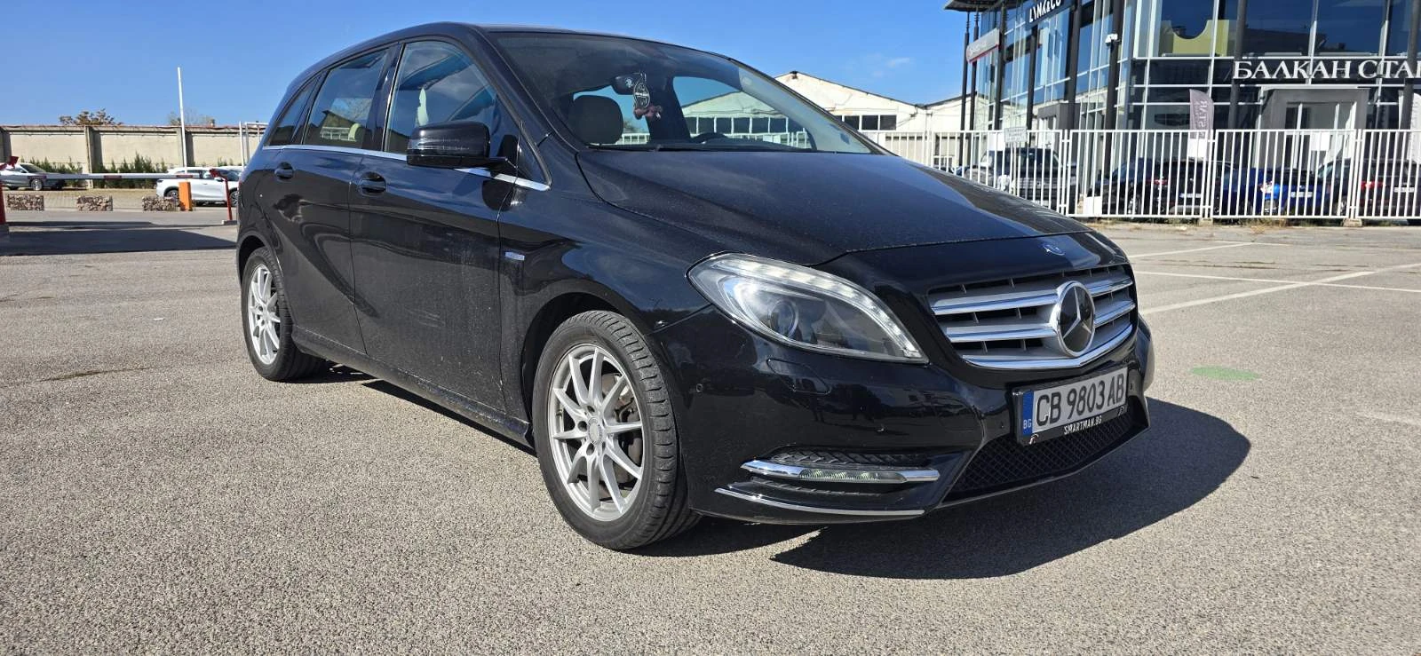 Mercedes-Benz B 200 CDI BlueEFFICIENCY Sports Tourer