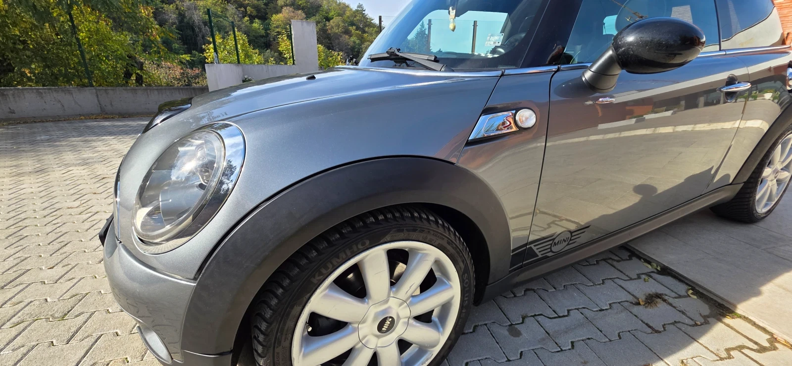 Mini Cooper S, снимка 12 - Автомобили и джипове - 56645202