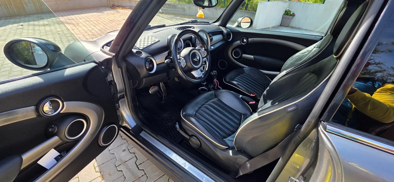 Mini Cooper S, снимка 8 - Автомобили и джипове - 56645202