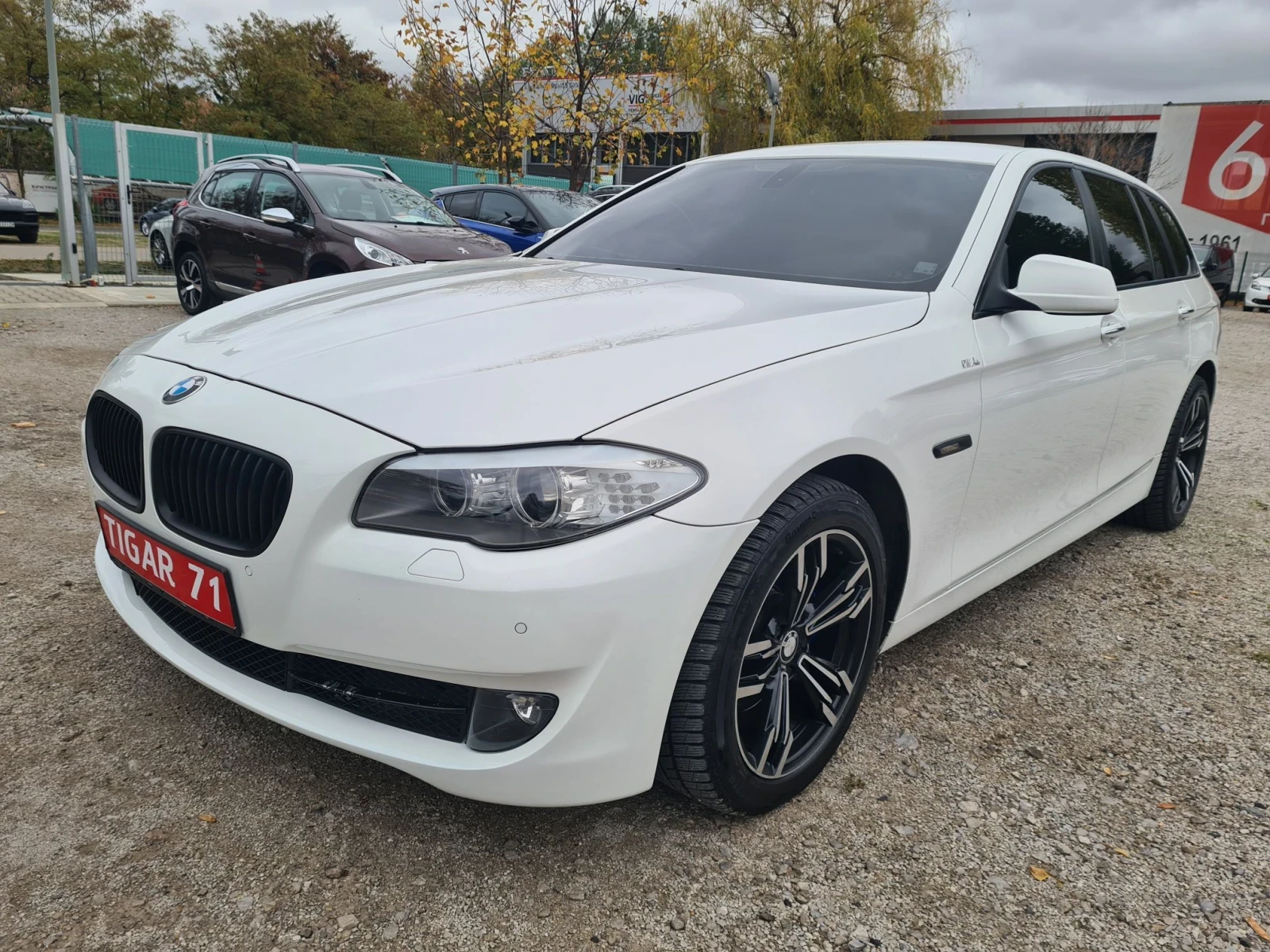 BMW 520 2.0D 184p.s  F 11 / EVRO 5B 
