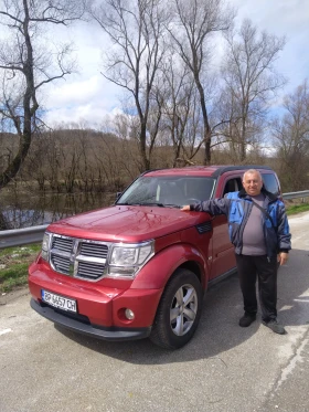 Dodge Nitro Сув 4х4, снимка 11